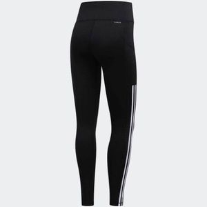 Adidas Women’s Climalite Black Striped Leggings